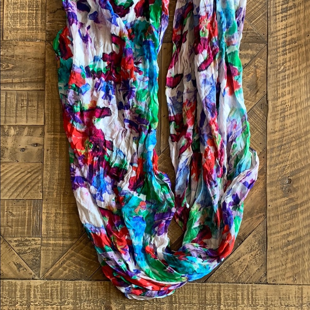 Julia by Bindya Vibrant Infinity Scarf